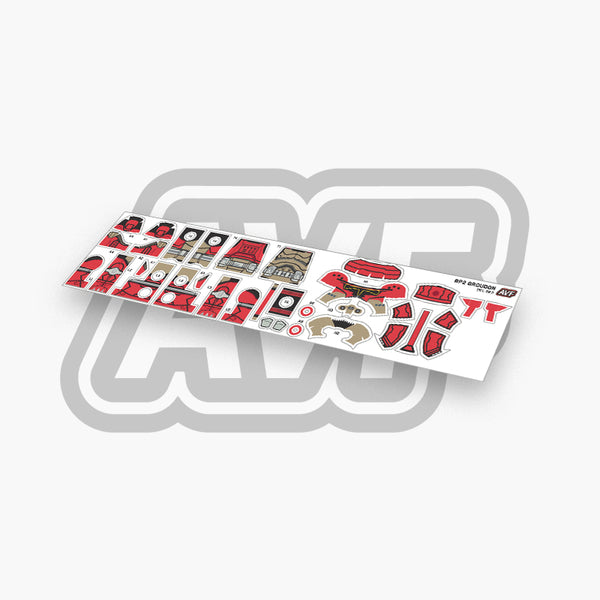 PokéClones: Super Ancient Squad Decal Packs