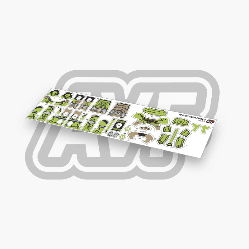 PokéClones: Super Ancient Squad Decal Packs