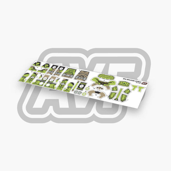 PokéClones: Super Ancient Squad Decal Packs