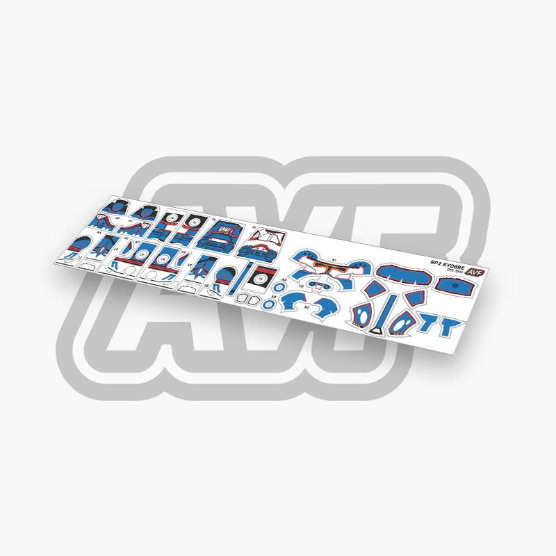 PokéClones: Super Ancient Squad Decal Packs