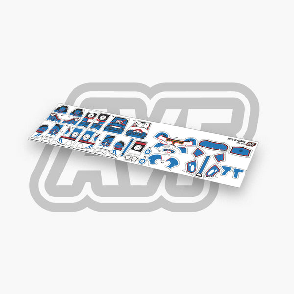 PokéClones: Super Ancient Squad Decal Packs