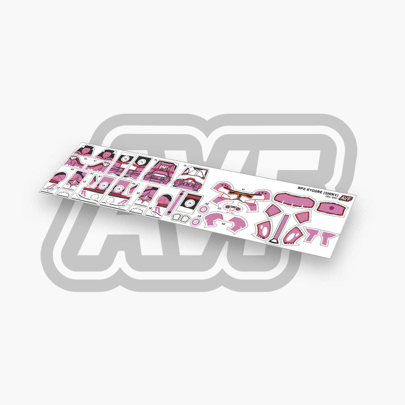 PokéClones: Super Ancient Squad Decal Packs