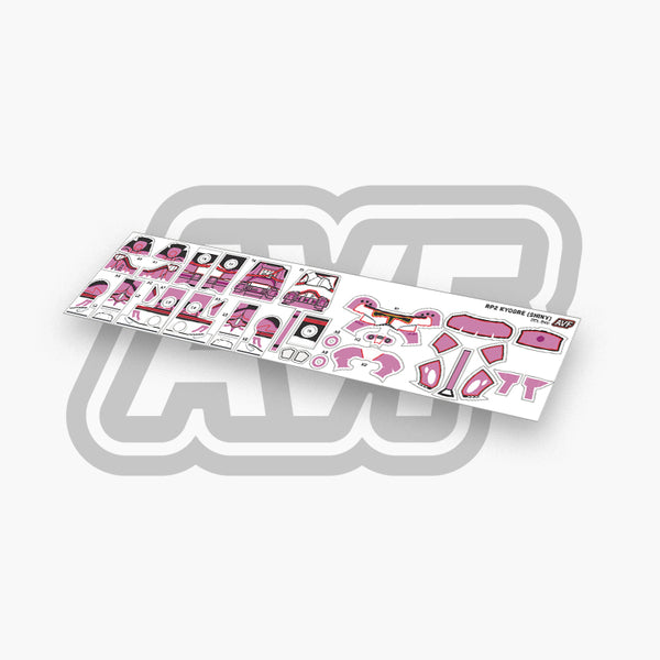 PokéClones: Super Ancient Squad Decal Packs