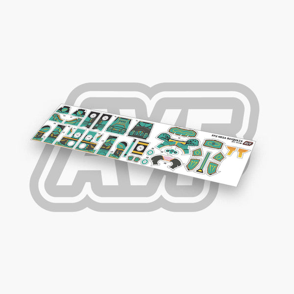 PokéClones: Super Ancient Squad Decal Packs