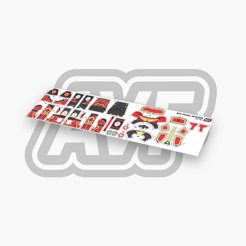 PokéClones: Super Ancient Squad Decal Packs