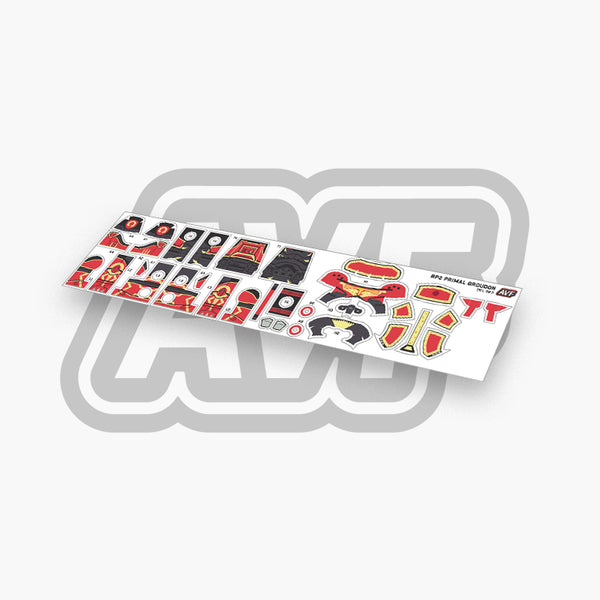 PokéClones: Super Ancient Squad Decal Packs