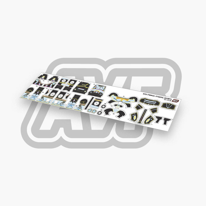 PokéClones: Super Ancient Squad Decal Packs