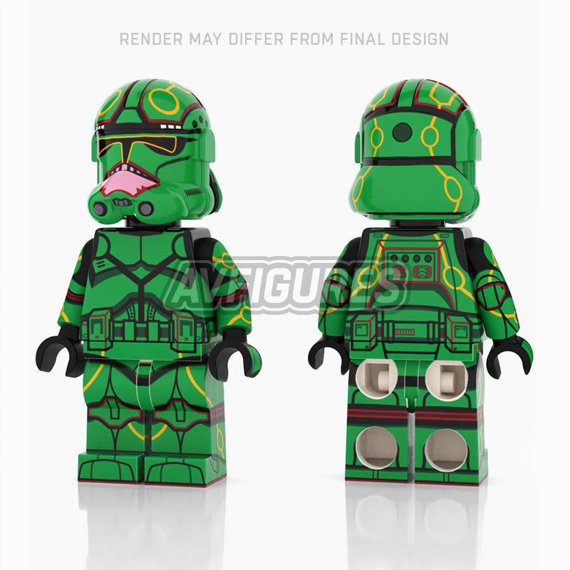 PokéClones: Super Ancient Squad Decal Packs