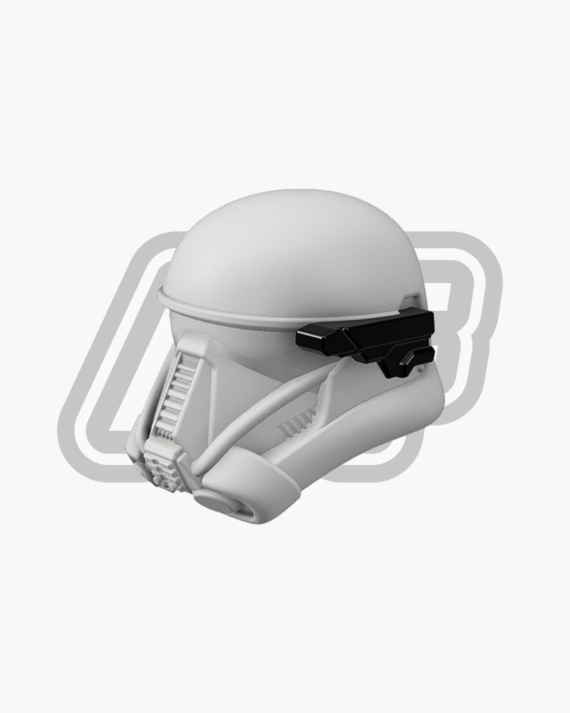 Death Trooper V2 Earpiece 3D Print