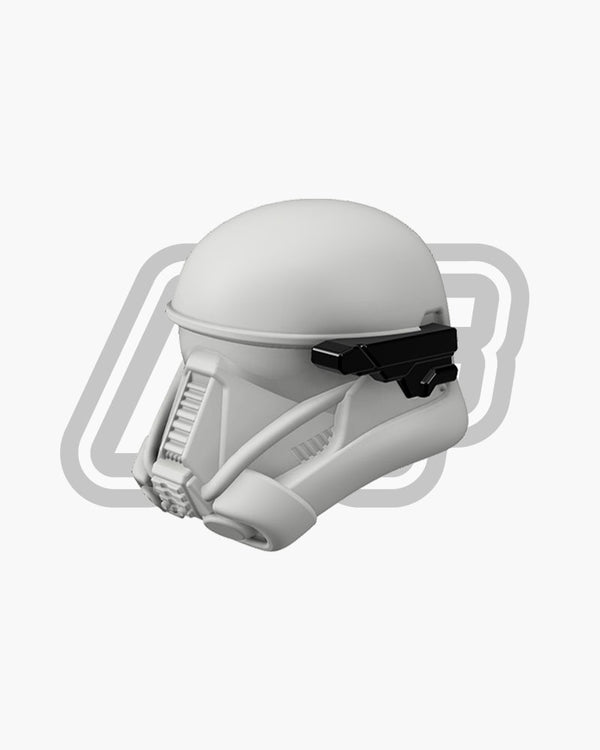 Death Trooper V2 Earpiece 3D Print