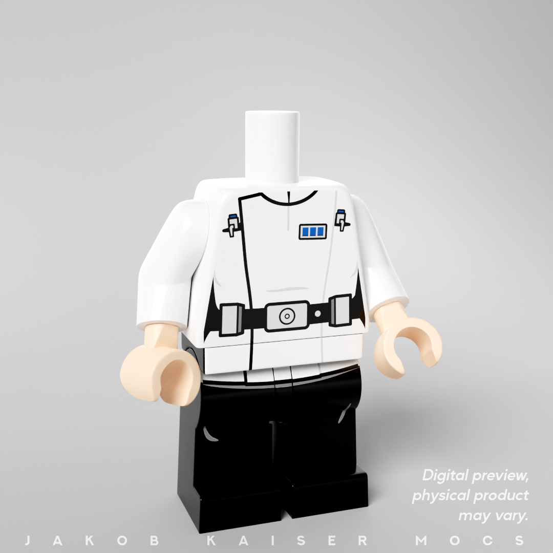 ISB Lieutenant Female (Meero) - JakobKaiserMOCs x AV Figures Collaboration