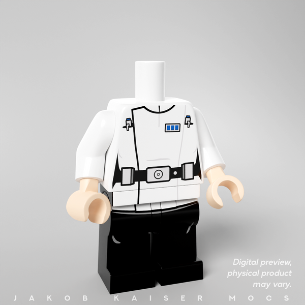 ISB Lieutenant Female (Meero) - JakobKaiserMOCs x AV Figures Collaboration