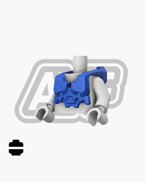 MJOLNIR Mark VI Chestplate 3D Print