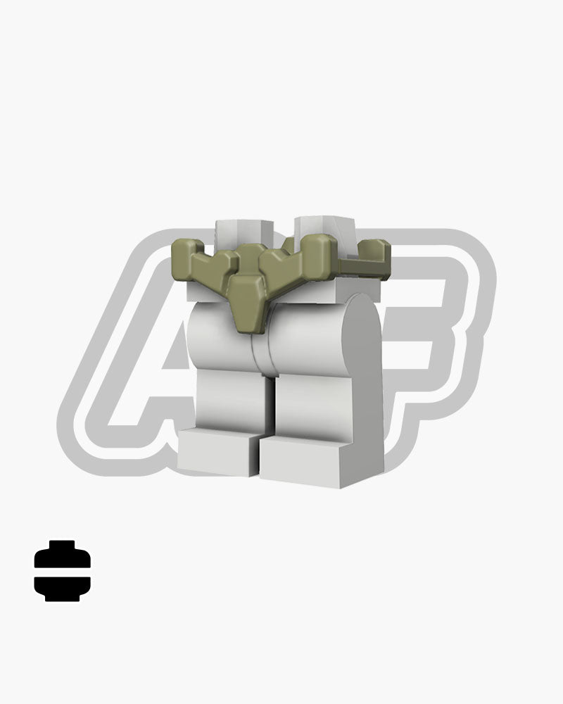 MJOLNIR Mark VI Codpiece 3D Print