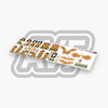 Jack O'Lantern Jet Halloween 2025 Exclusive Decal
