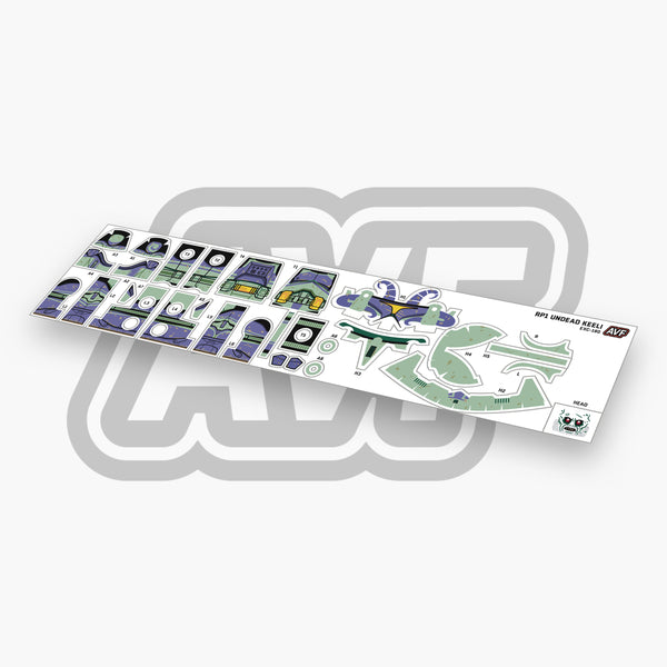 Undead Keeli Halloween 2025 Exclusive Decal