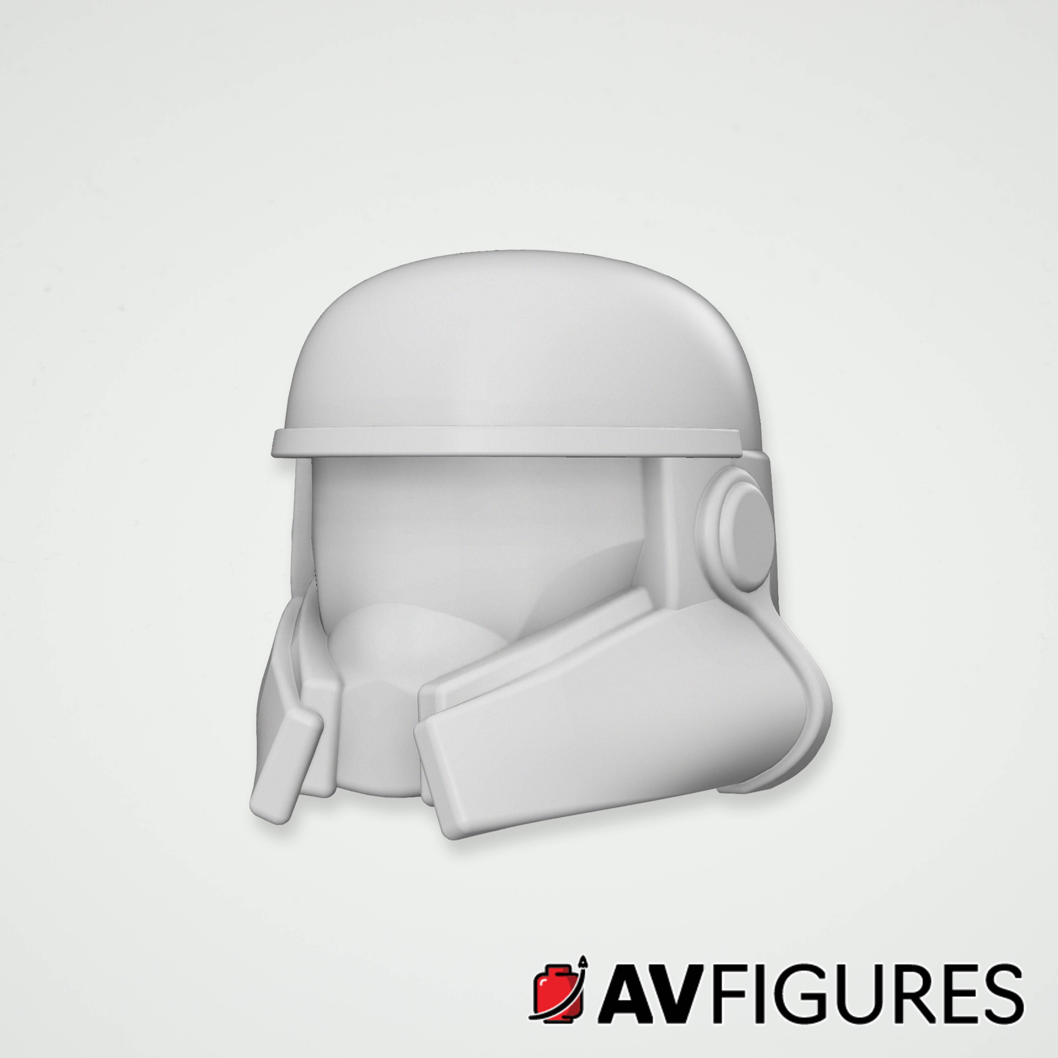 Captain Enoch Helmet 3D Print