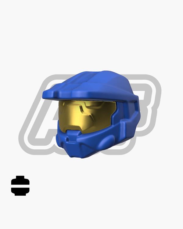 MJOLNIR Mark VI Helmet 3D Print