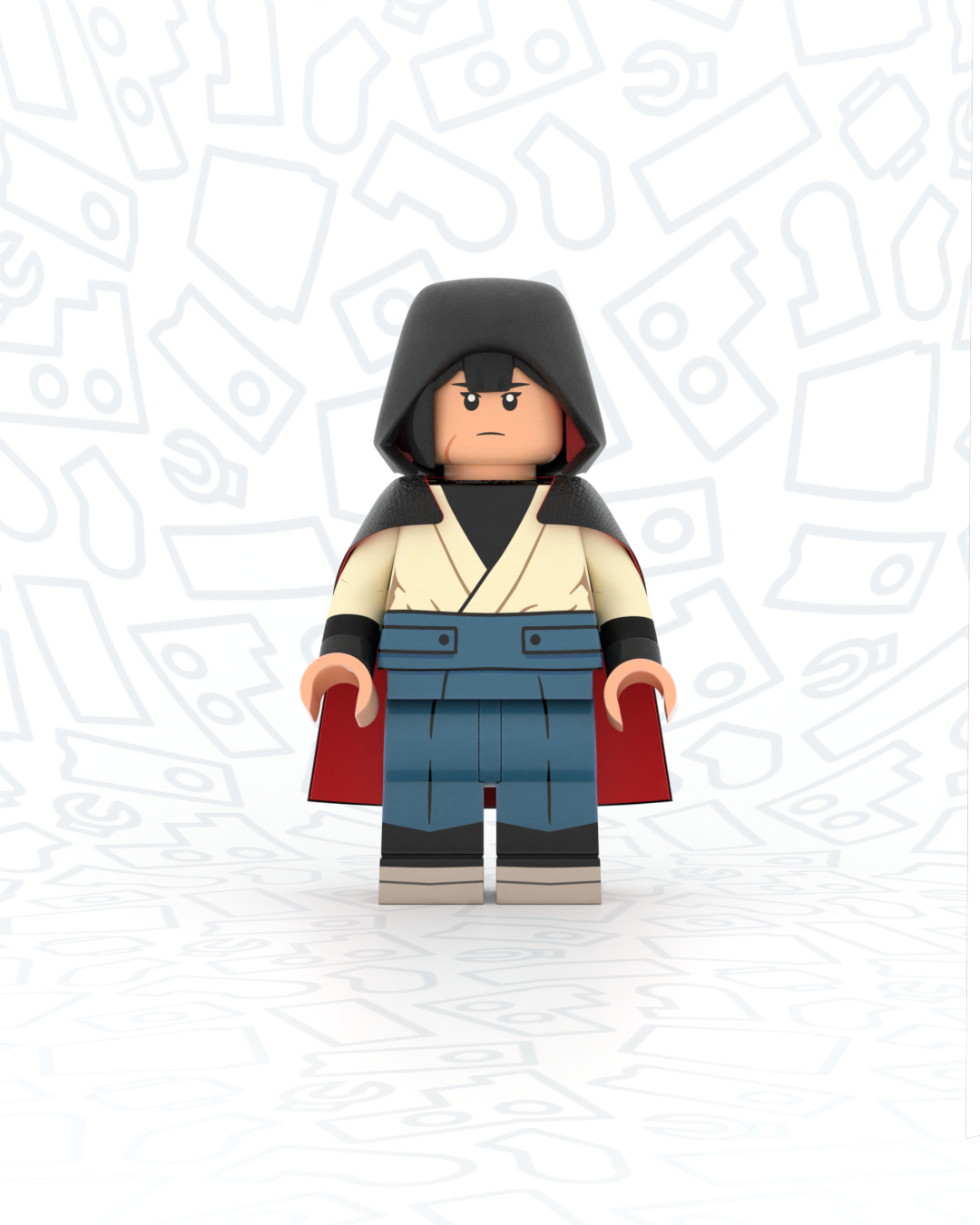 F - Pad Printed Figure Pre-Order