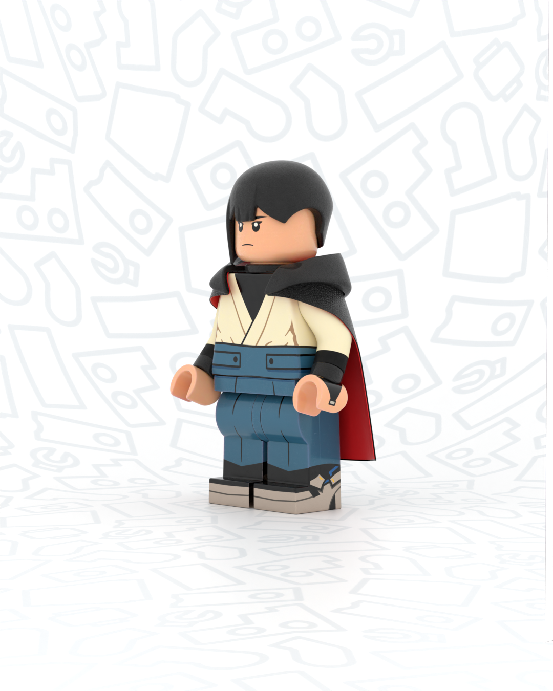 F - Pad Printed Figure Pre-Order