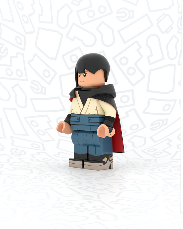 F - Pad Printed Figure Pre-Order