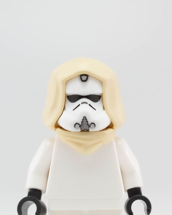 Faie Pad Printed Hood Combo Set