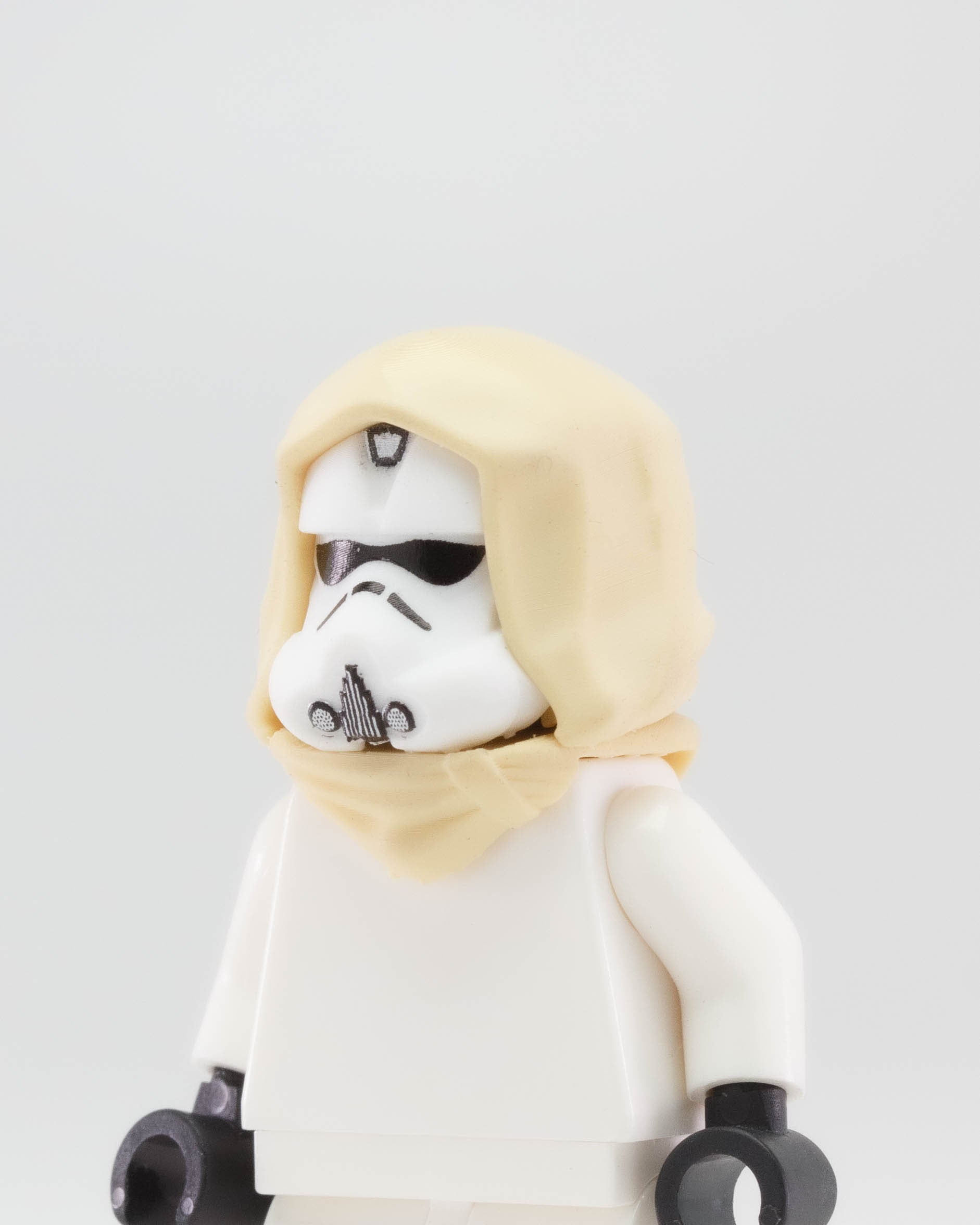 Faie Pad Printed Hood Combo Set