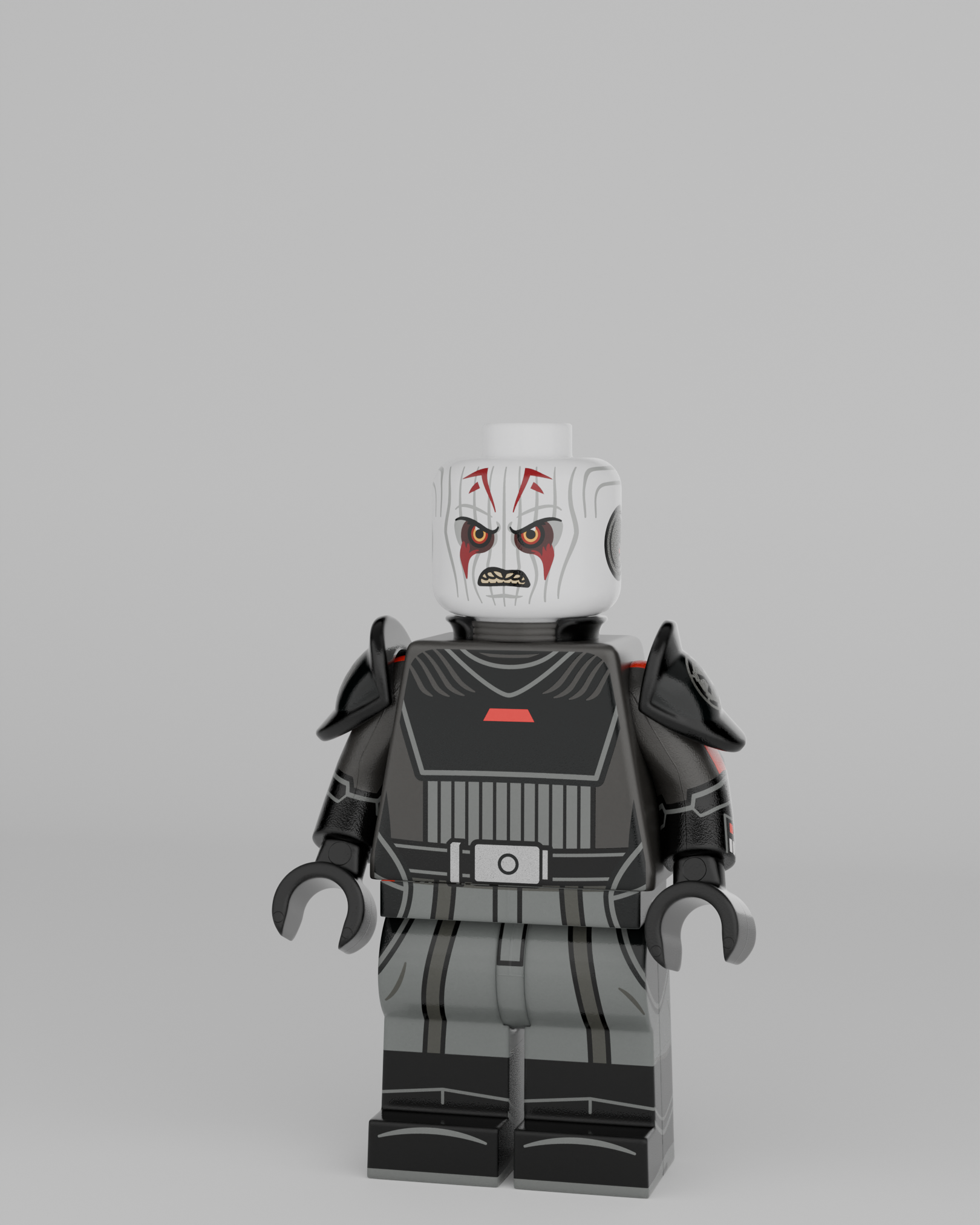 The Grand Inquisitor - Pad Printed Figure Pre-Order