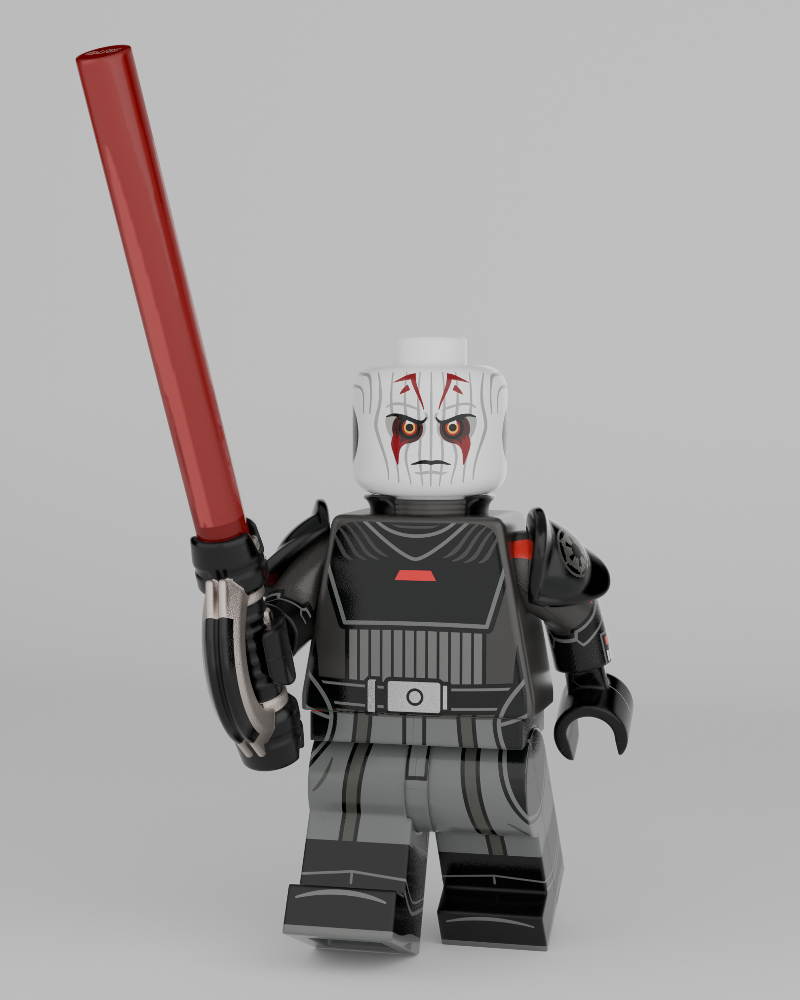 The Grand Inquisitor - Pad Printed Figure Pre-Order