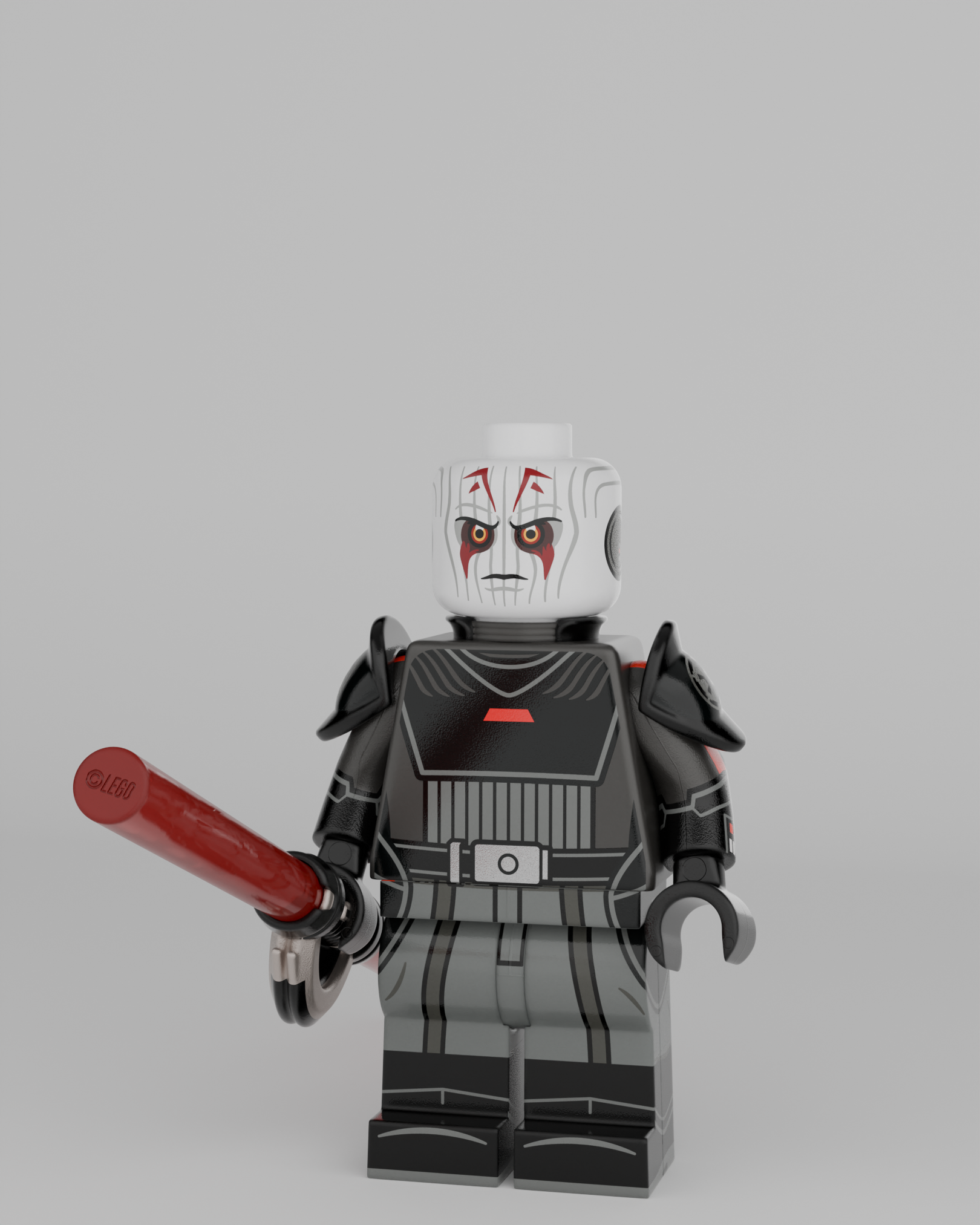 The Grand Inquisitor - Pad Printed Figure Pre-Order