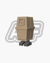 GNK-Series Power Droid 3D Print