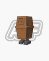 GNK-Series Power Droid 3D Print
