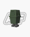 GNK-Series Power Droid 3D Print