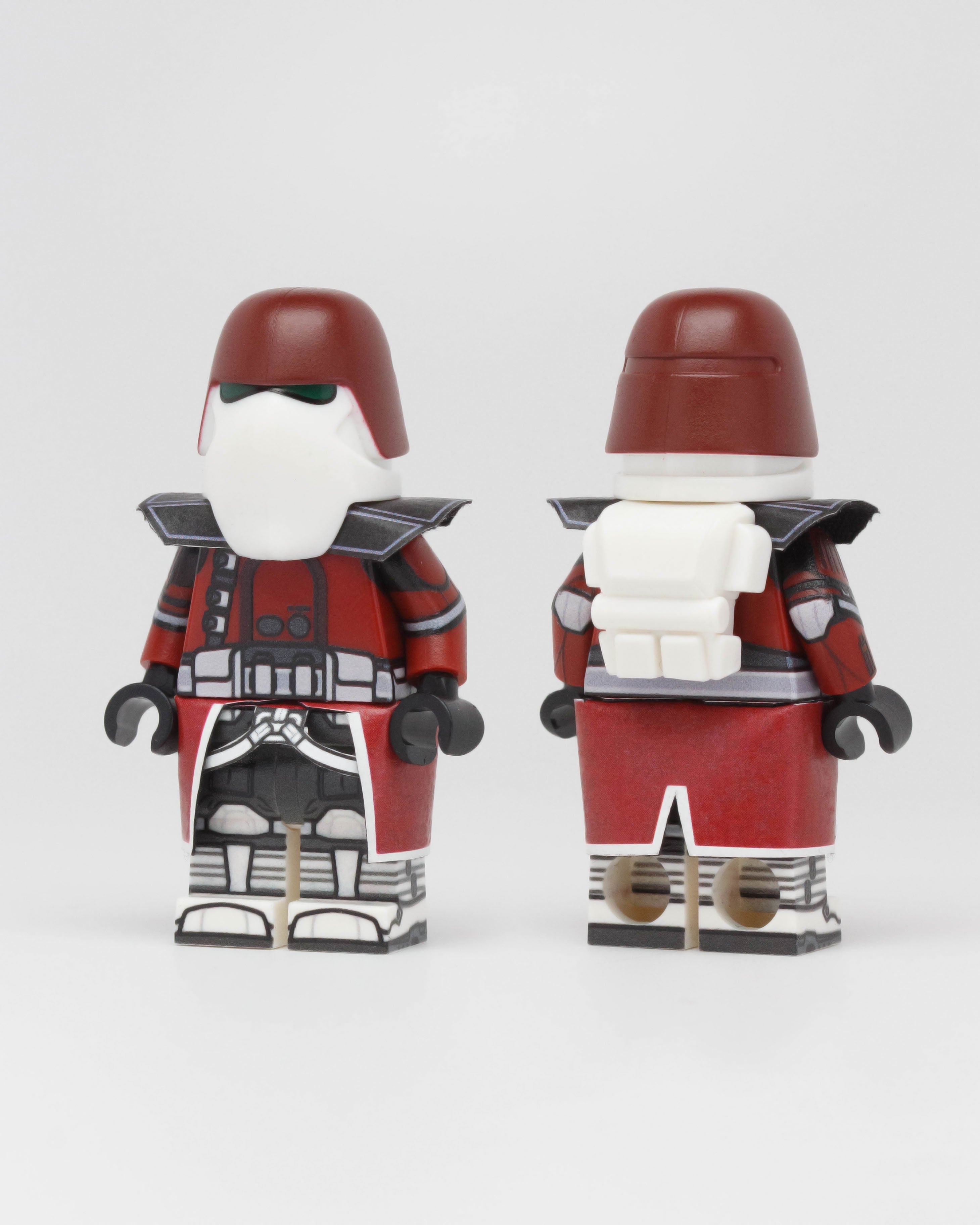 Galactic Marine Printed Figure