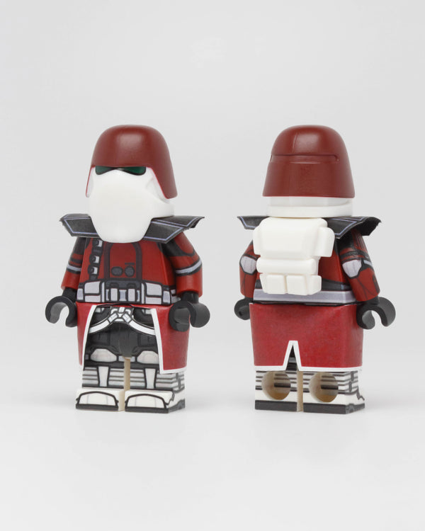 Galactic Marine Printed Figure