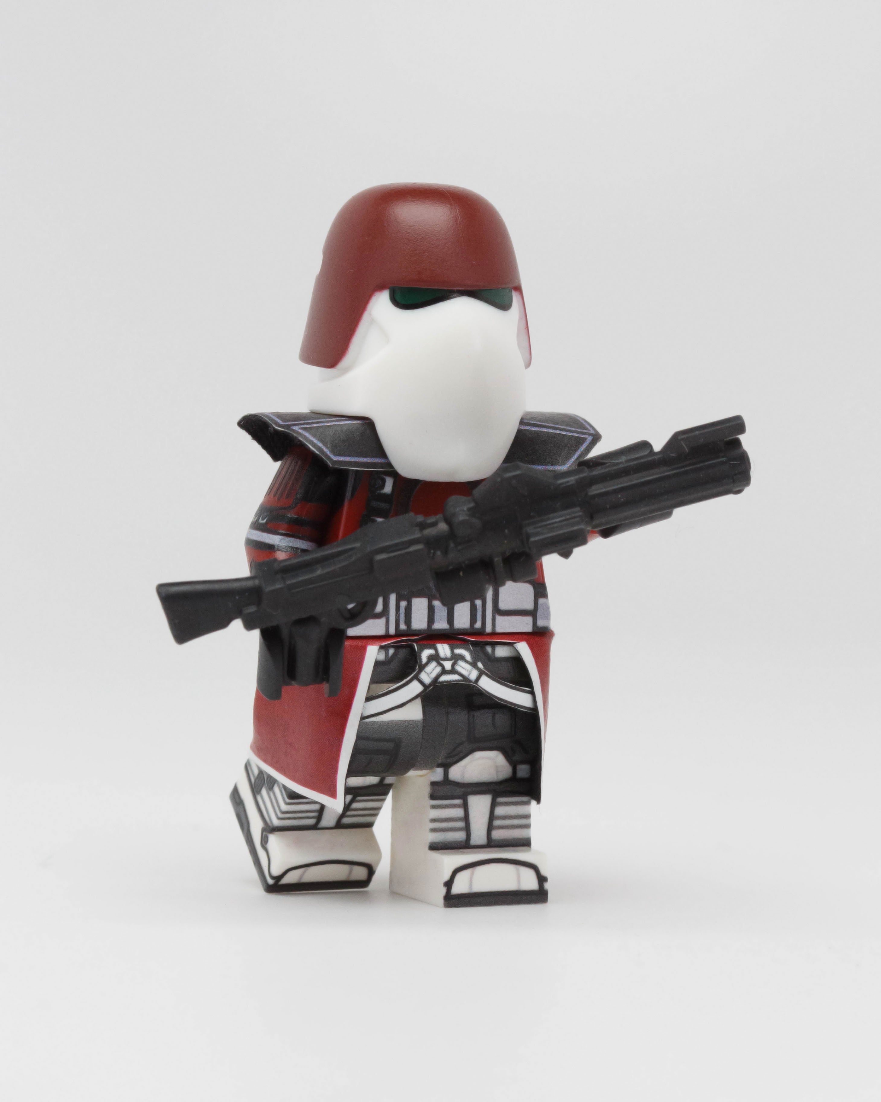 Galactic Marine Printed Figure