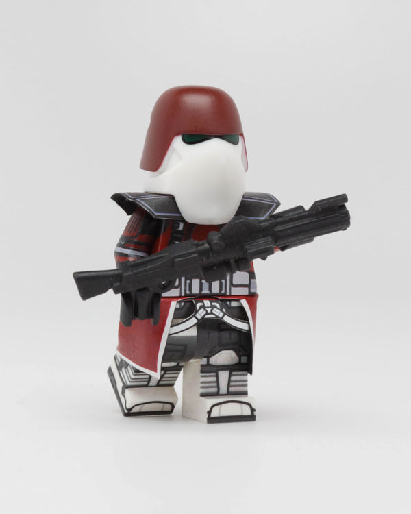 Galactic Marine Printed Figure