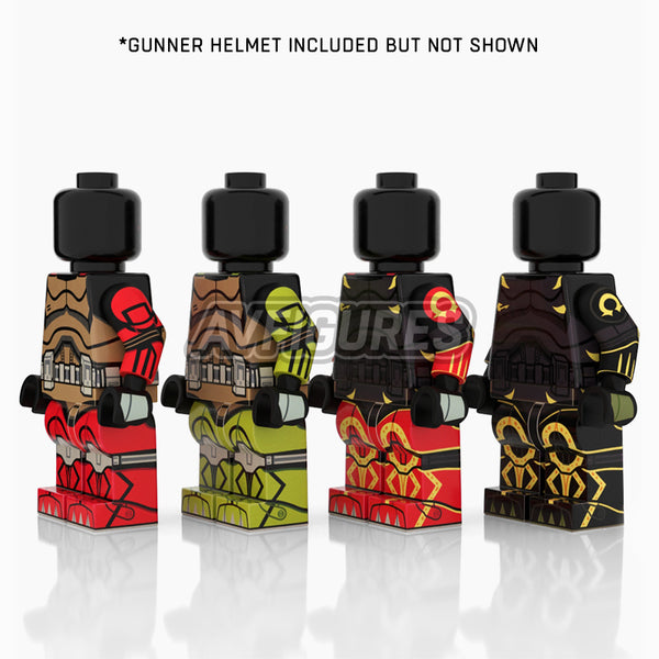 PokéClones: Super Ancient Squad Decal Packs