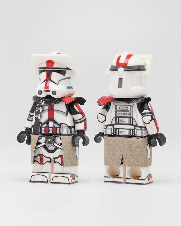 RP2 Commander Deviss Printed Figure