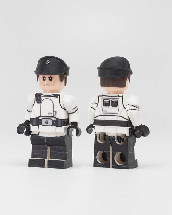 Supervisor Heert - Tactical Printed Figure