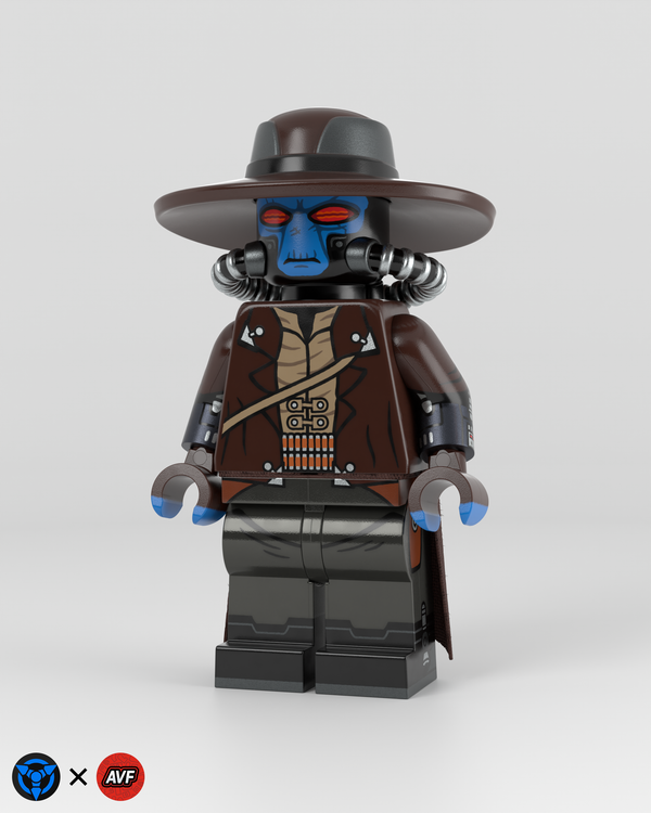 Cad Bane - Pad Printed Figure Pre-Order