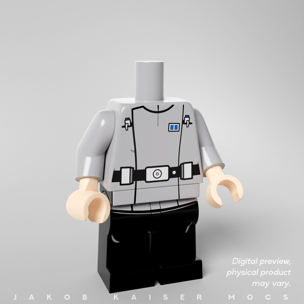 ISB Attendant - JakobKaiserMOCs x AV Figures Collaboration