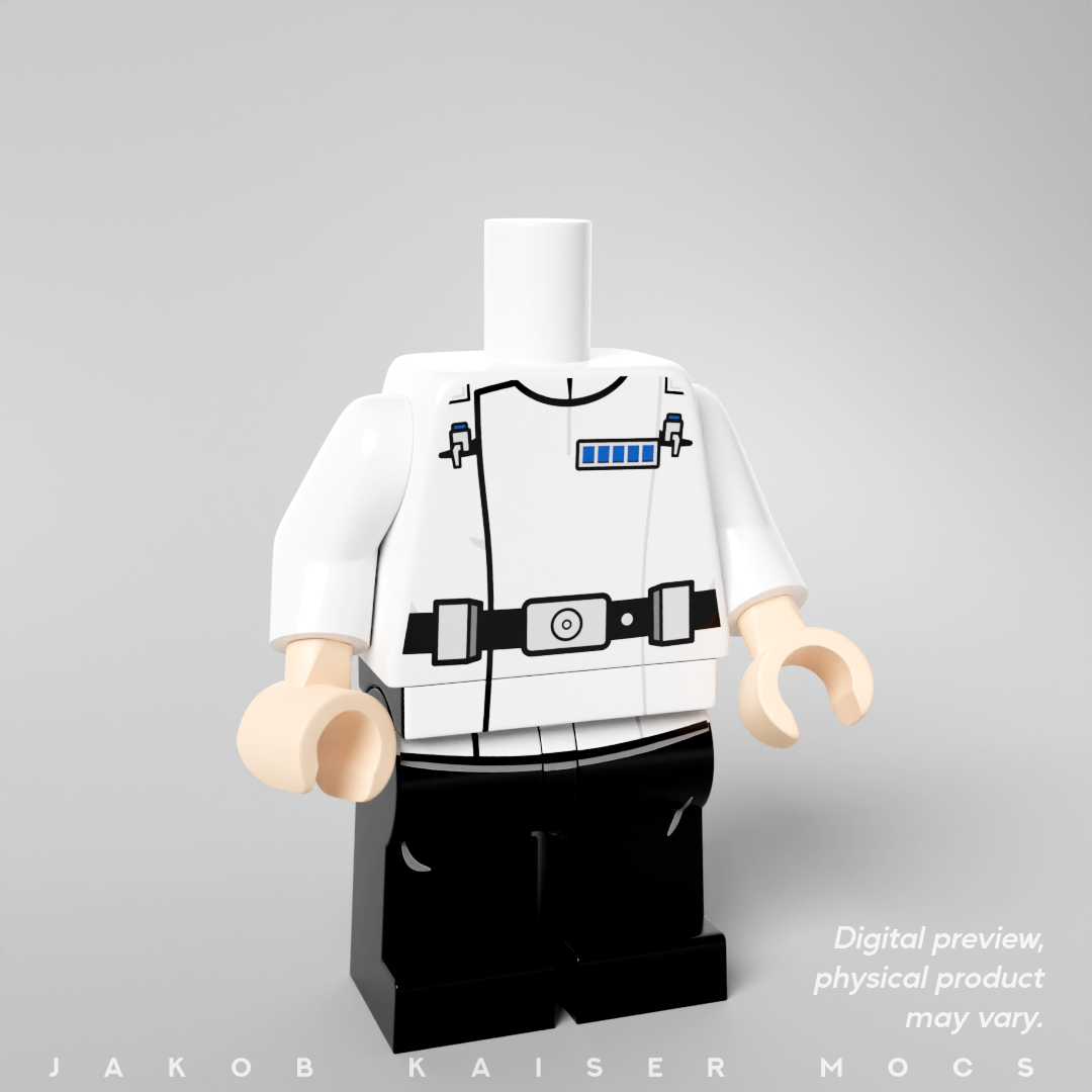 ISB Major (Partagaz) - JakobKaiserMOCs x AV Figures Collaboration