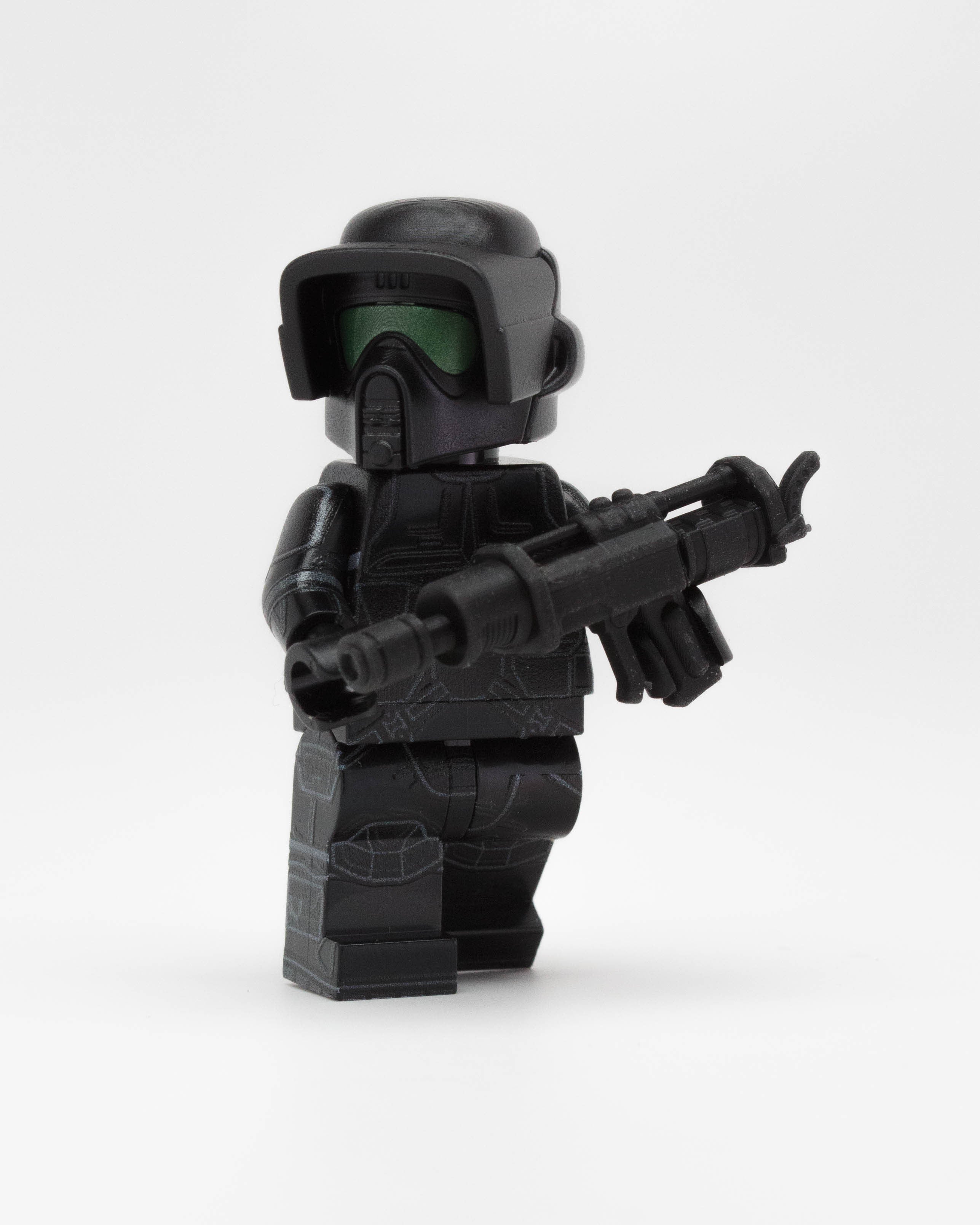 Imperial Storm Commando Printed Figure