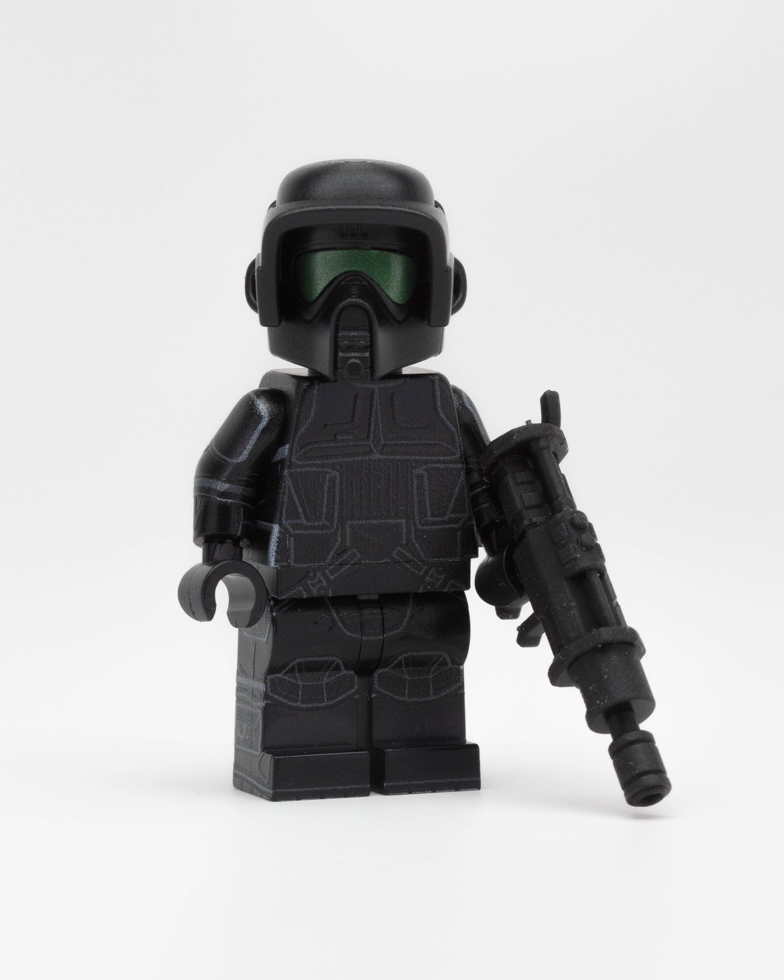 Imperial Storm Commando Printed Figure
