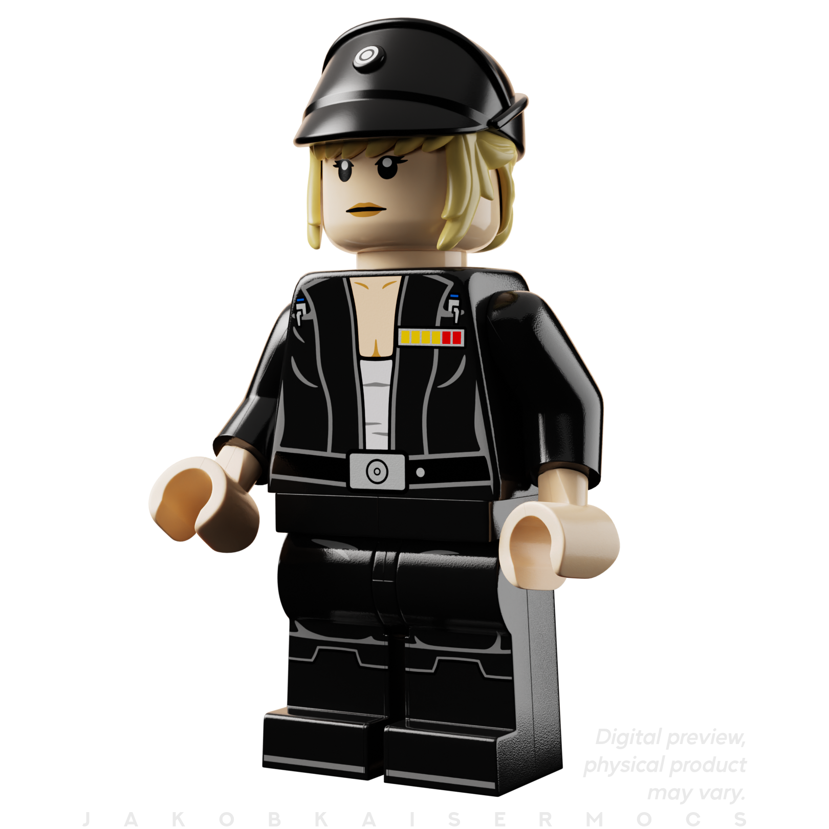 Starkiller & Juno Eclipse - Pad Printed Figure Bundle RTS