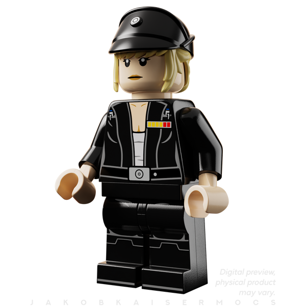 Starkiller & Juno Eclipse - Pad Printed Figure Bundle RTS