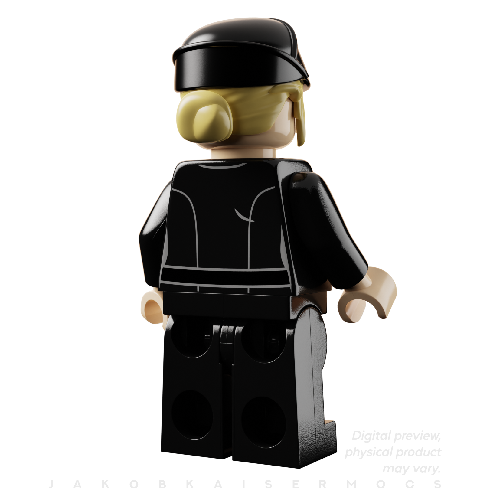 Starkiller & Juno Eclipse - Pad Printed Figure Bundle RTS