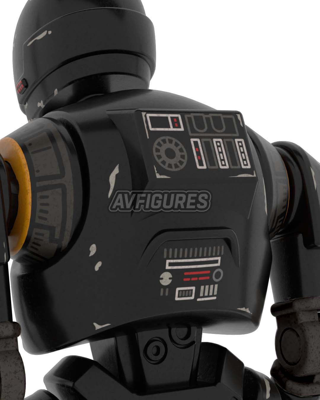 K-2SO - Pad Printed Figure Pre-Order