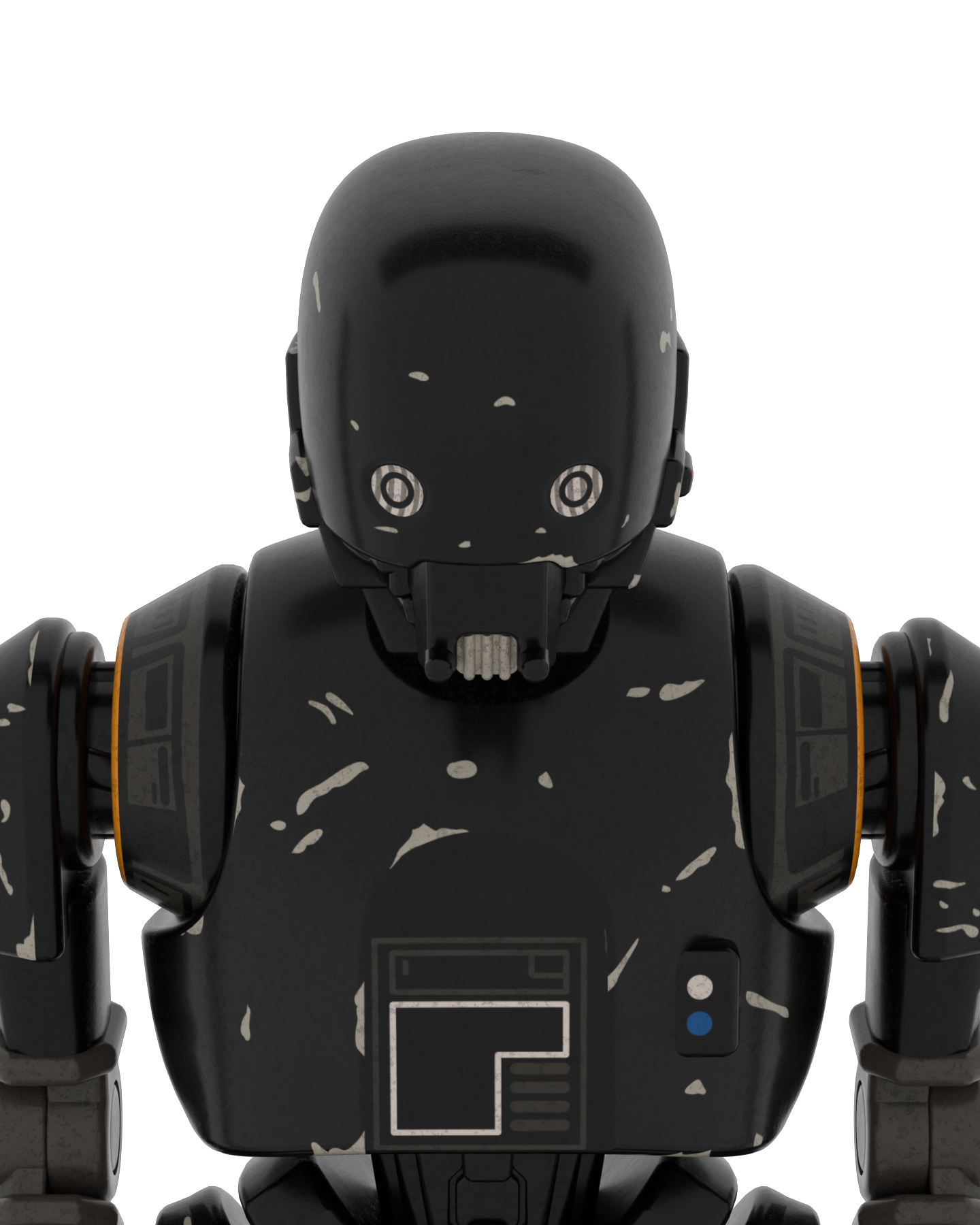 K-2SO - Pad Printed Figure Pre-Order